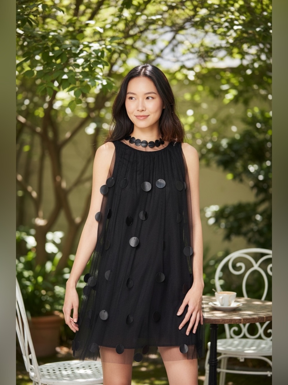Gracia Black and Gray Wedding Dress